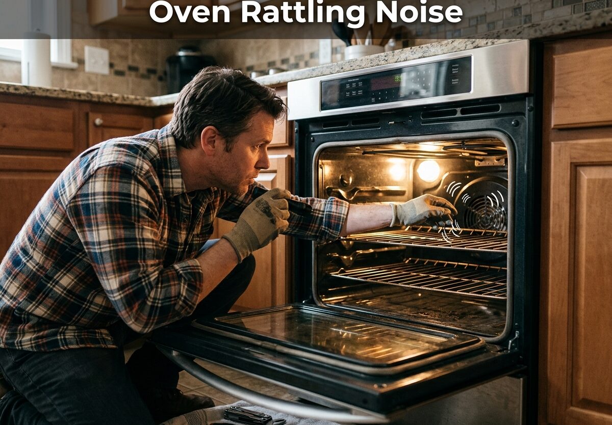 Oven Rattling Noise