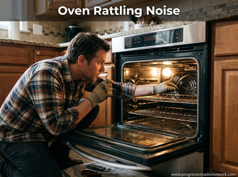 Oven Rattling Noise