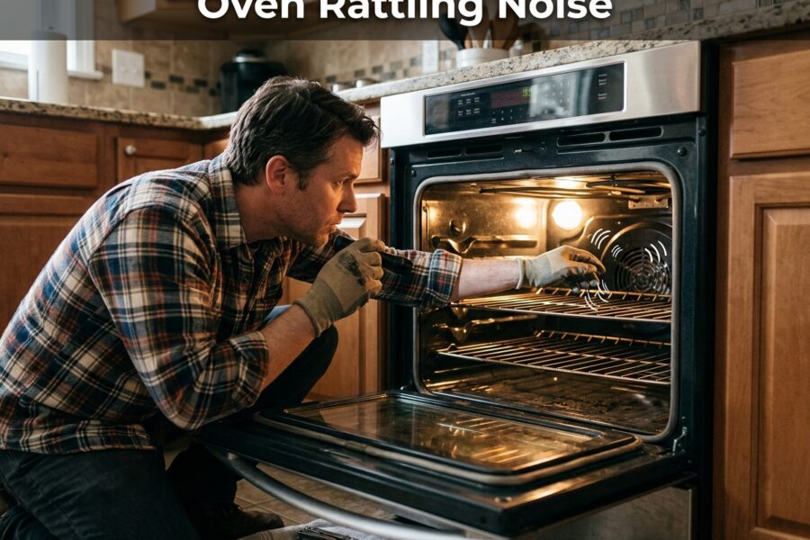 Oven Rattling Noise