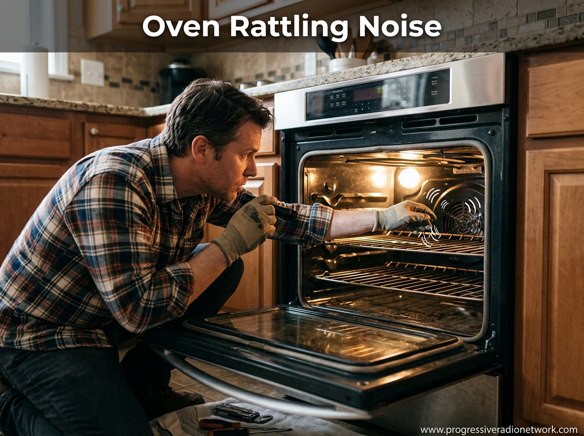 Oven Rattling Noise