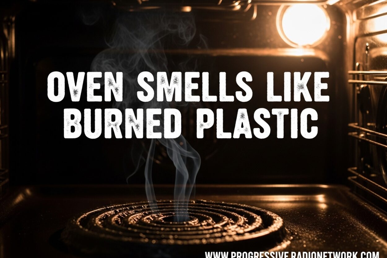 Oven Smells Like Burned Plastic