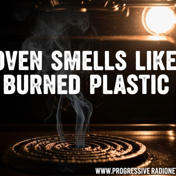 Oven Smells Like Burned Plastic
