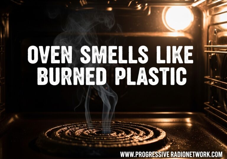 Oven Smells Like Burned Plastic