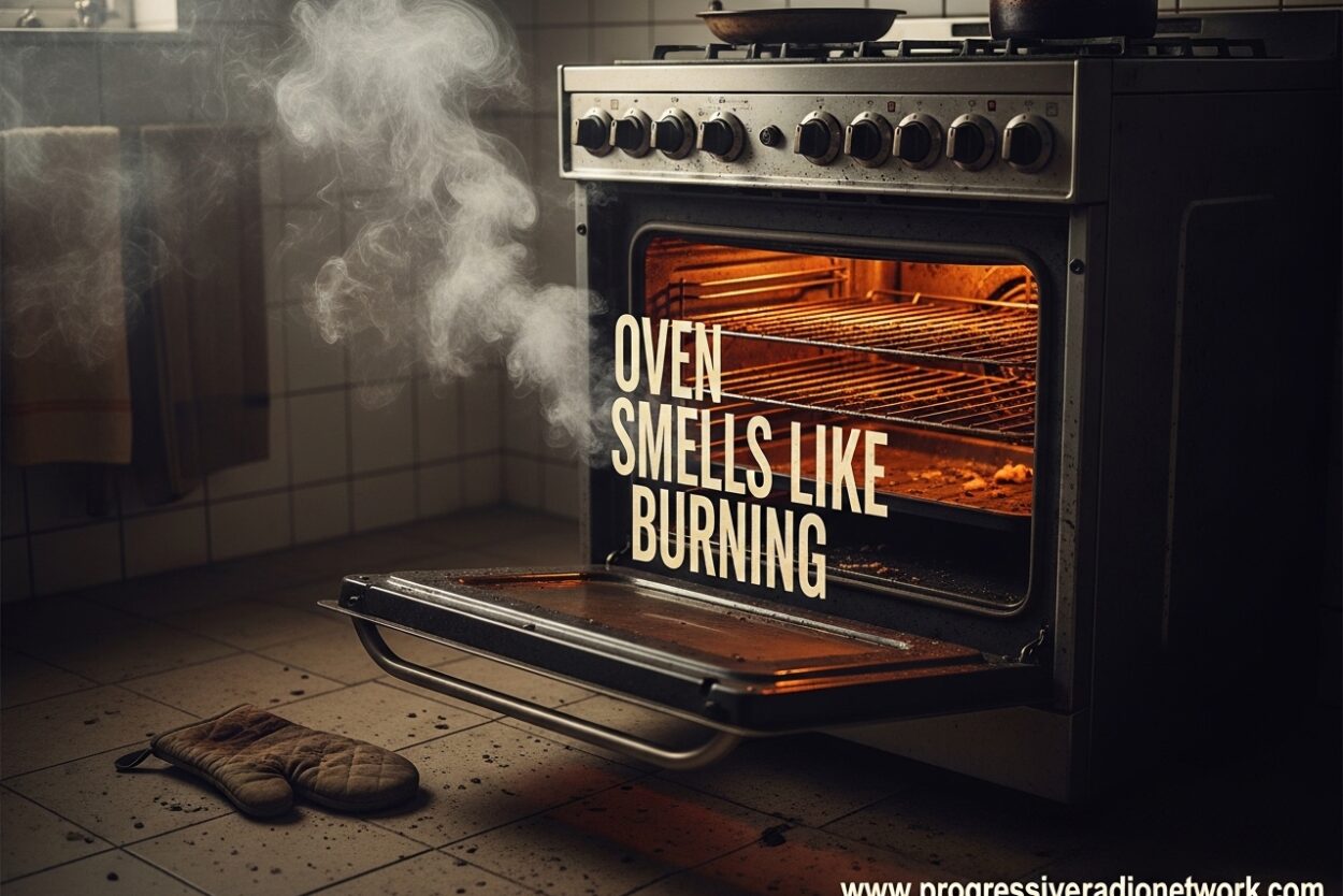 Oven Smells Like Burning
