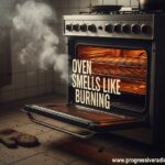 Oven Smells Like Burning
