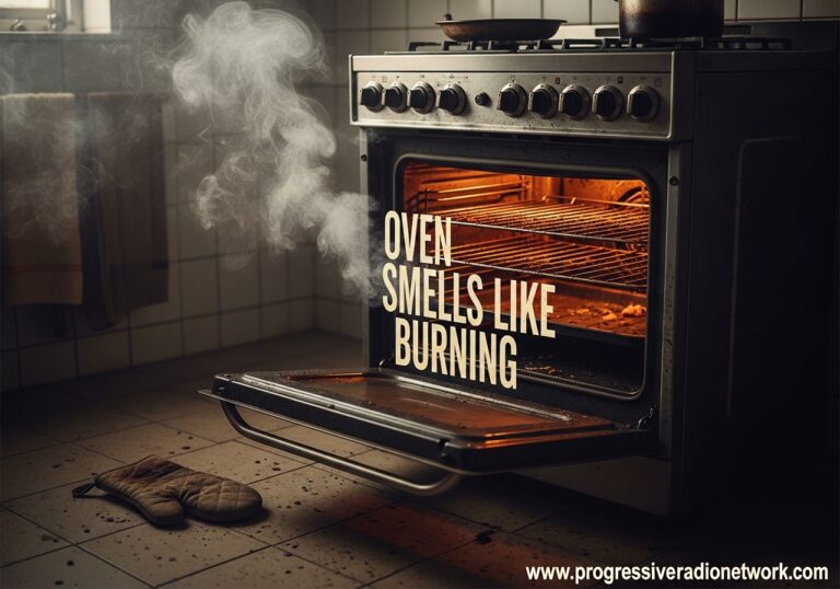 Oven Smells Like Burning