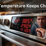 Oven Temperature Keeps Changing