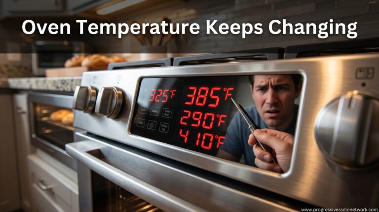 Oven Temperature Keeps Changing