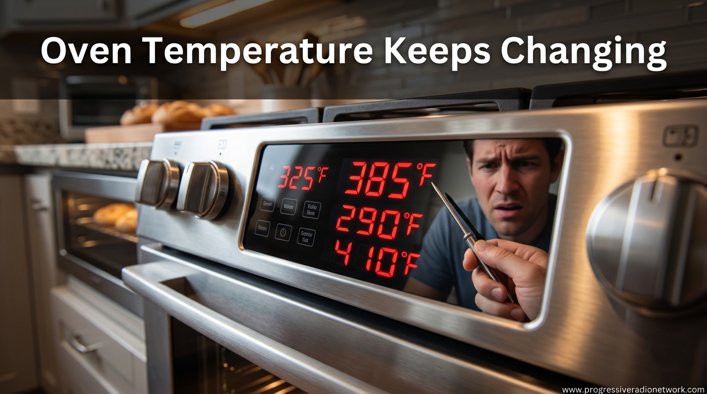 Oven Temperature Keeps Changing