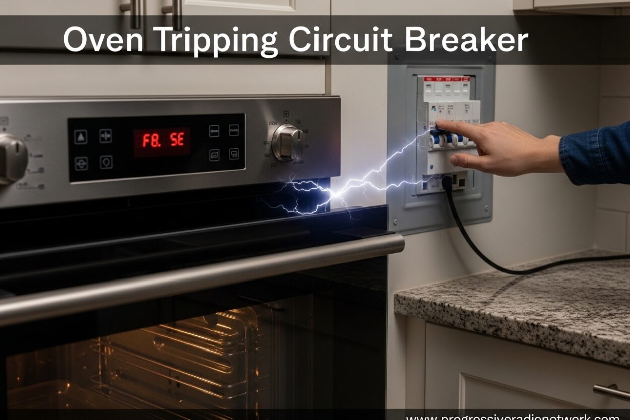 Oven Tripping Circuit Breaker
