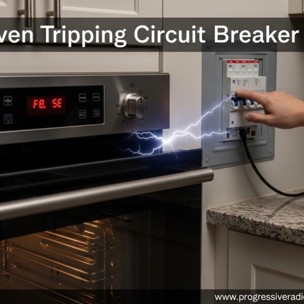 Oven Tripping Circuit Breaker