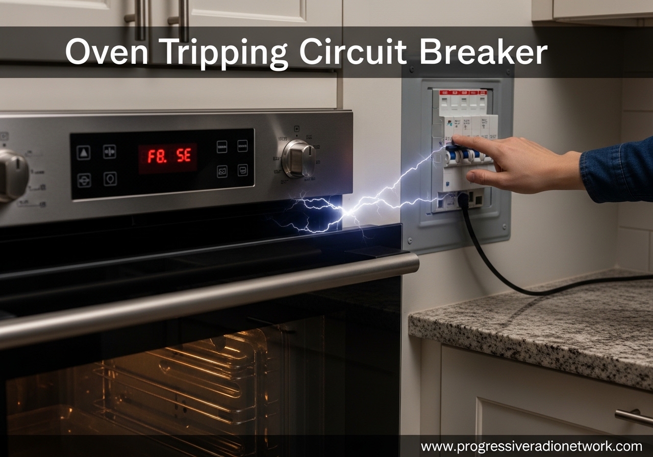 Oven Tripping Circuit Breaker