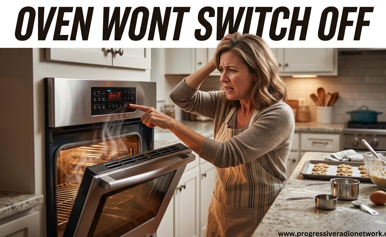 Oven Wont Switch Off