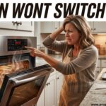 Oven Wont Switch Off