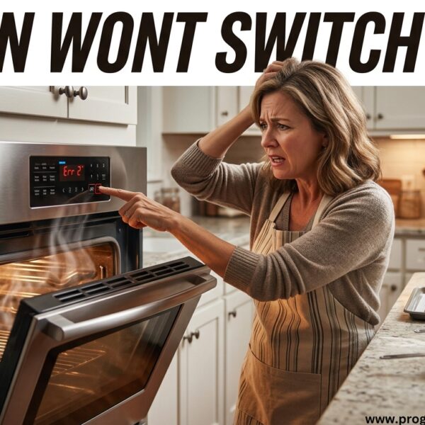 Oven Wont Switch Off