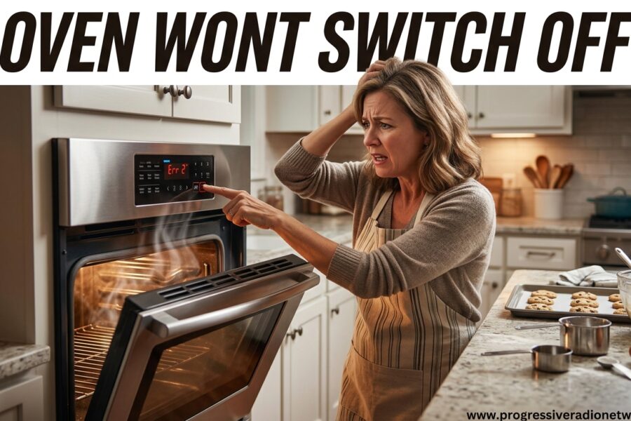 Oven Wont Switch Off