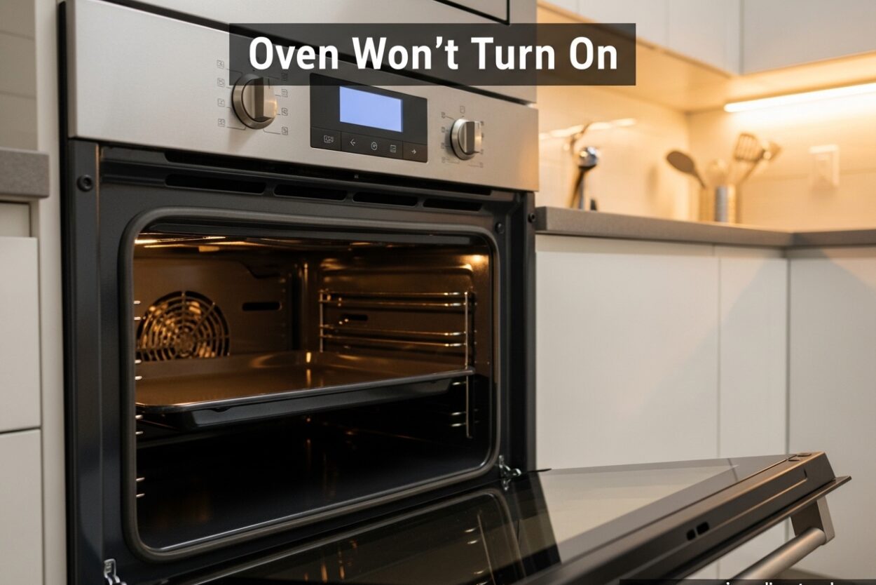 Oven Won't Turn On