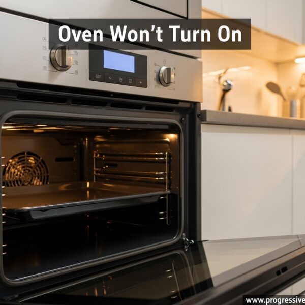 Oven Won't Turn On