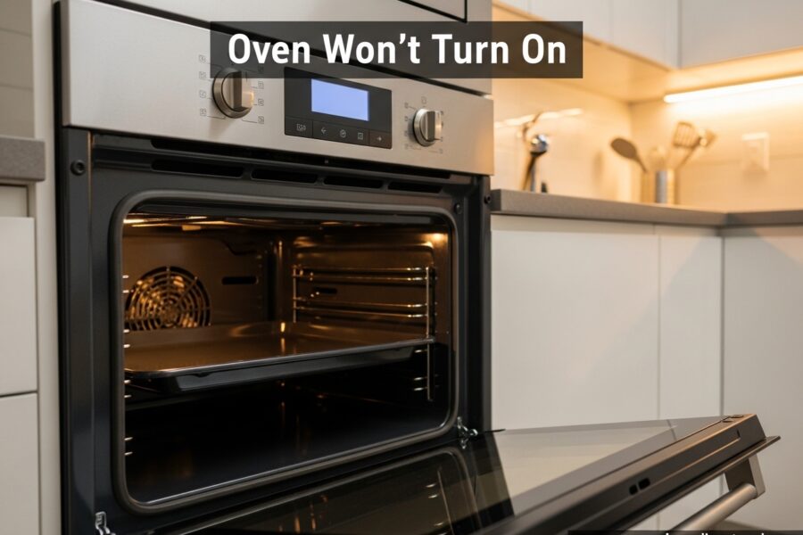 Oven Won't Turn On