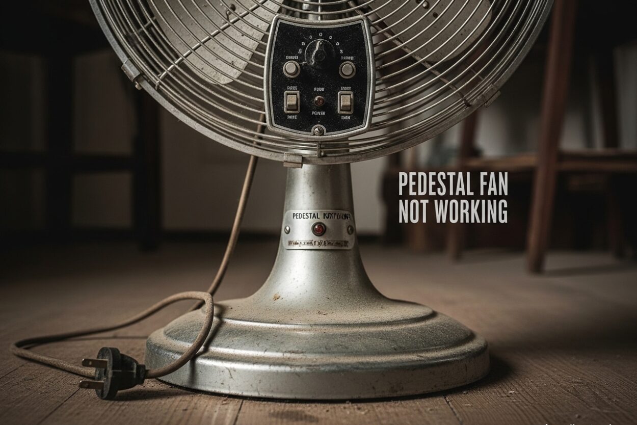 Pedestal Fan Not Working