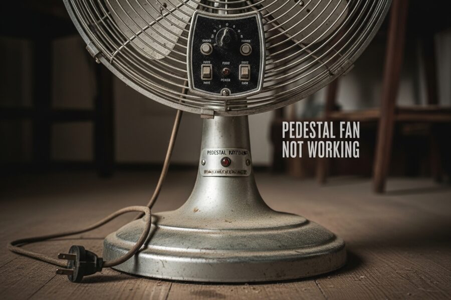 Pedestal Fan Not Working