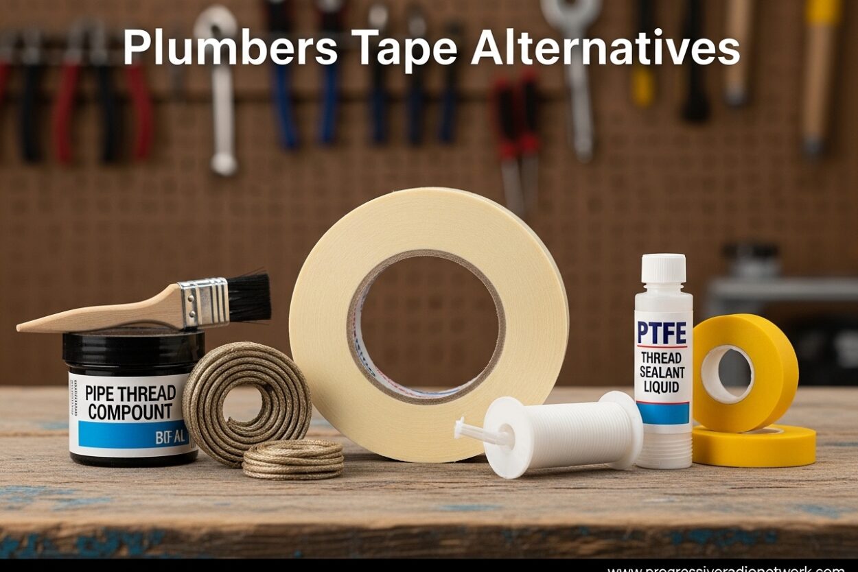 Plumbers Tape Alternatives