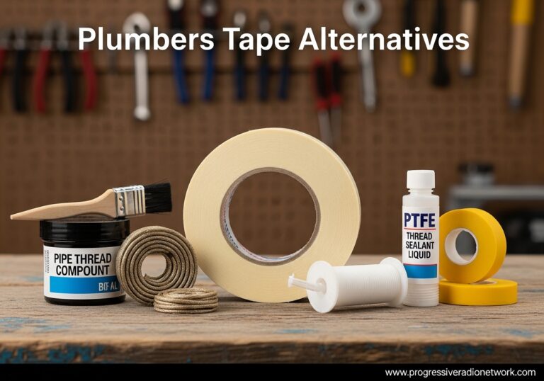 Plumbers Tape Alternatives