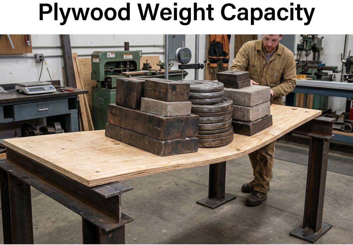 Plywood Weight Capacity