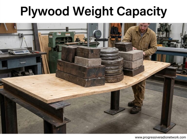 Plywood Weight Capacity