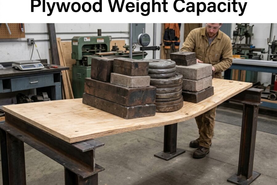 Plywood Weight Capacity
