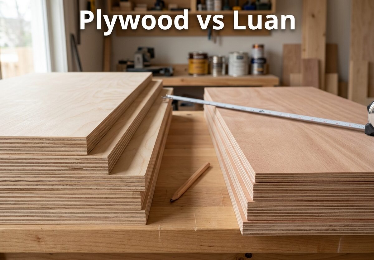 Plywood vs Luan