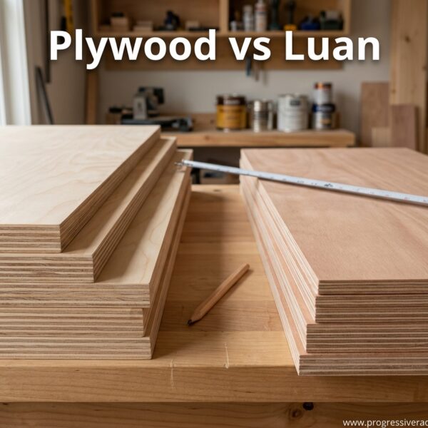 Plywood vs Luan
