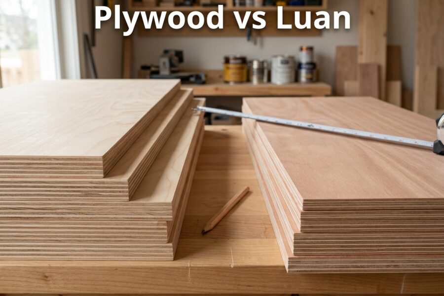 Plywood vs Luan