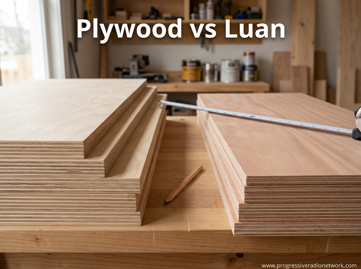 Plywood vs Luan