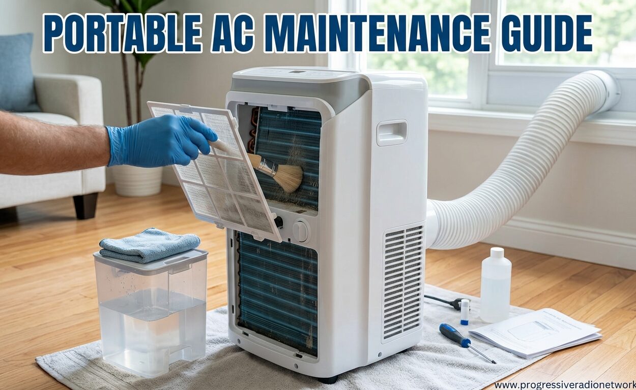 Portable AC Maintenance Guide
