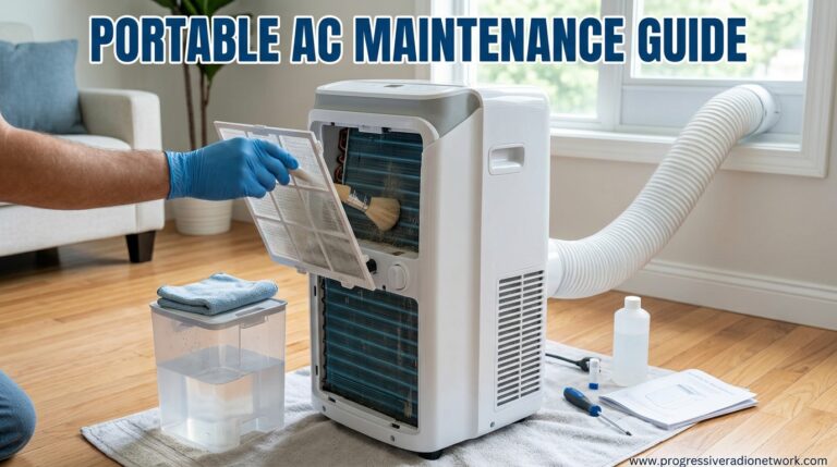 Portable AC Maintenance Guide