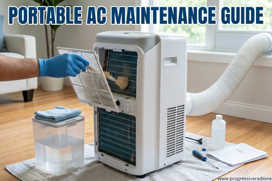 Portable AC Maintenance Guide