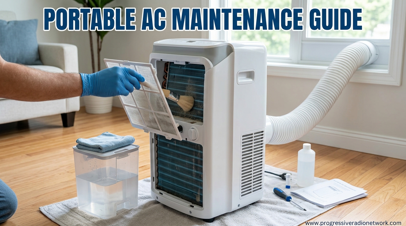 Portable AC Maintenance Guide
