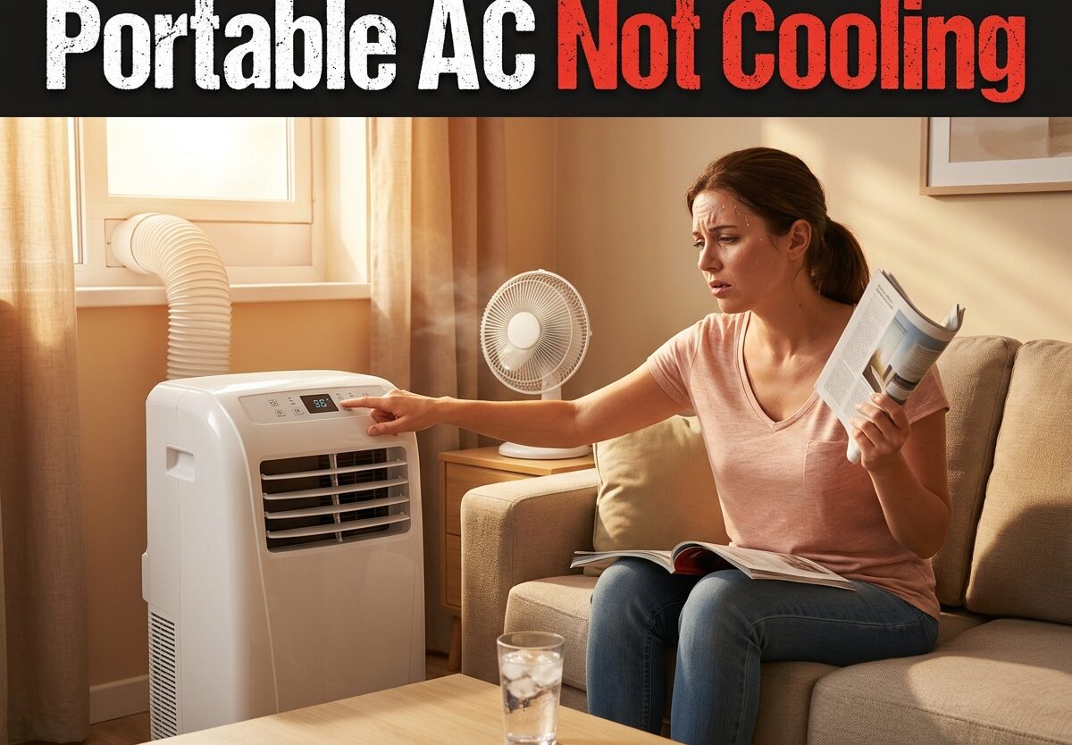 Portable AC Not Cooling