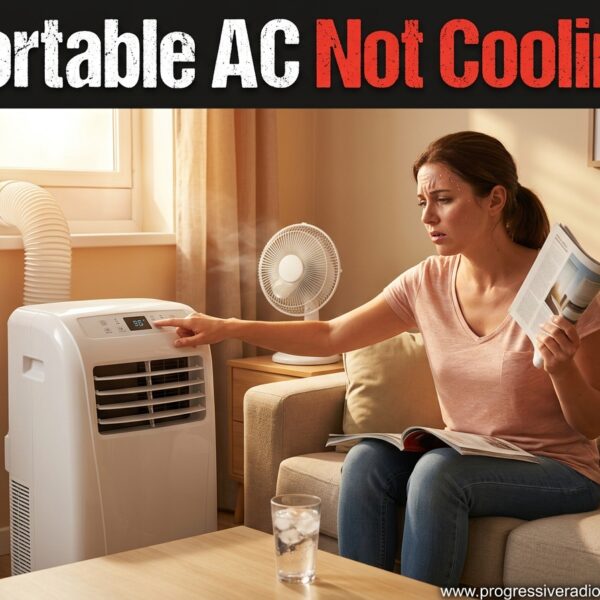 Portable AC Not Cooling