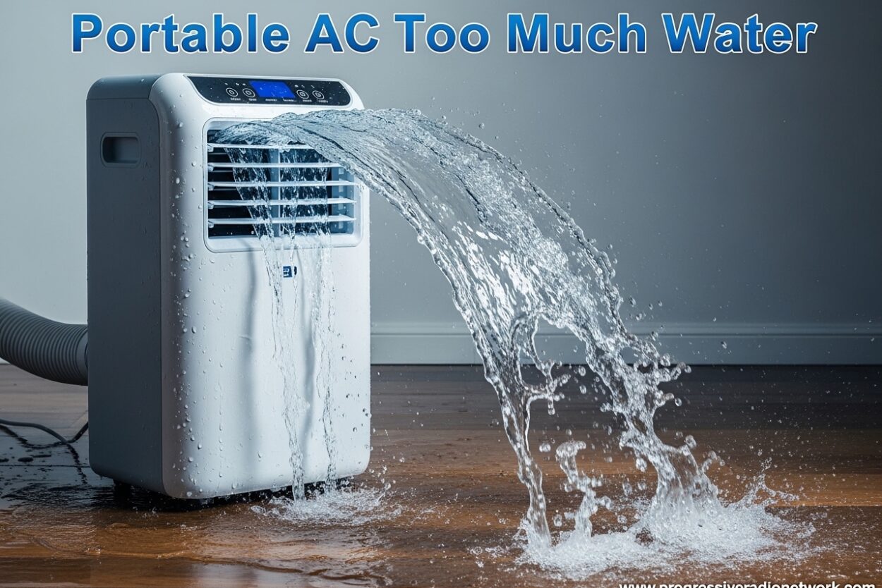 Portable AC Too Much Water