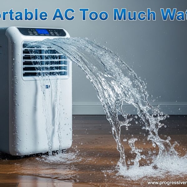 Portable AC Too Much Water