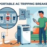Portable AC Tripping Breaker
