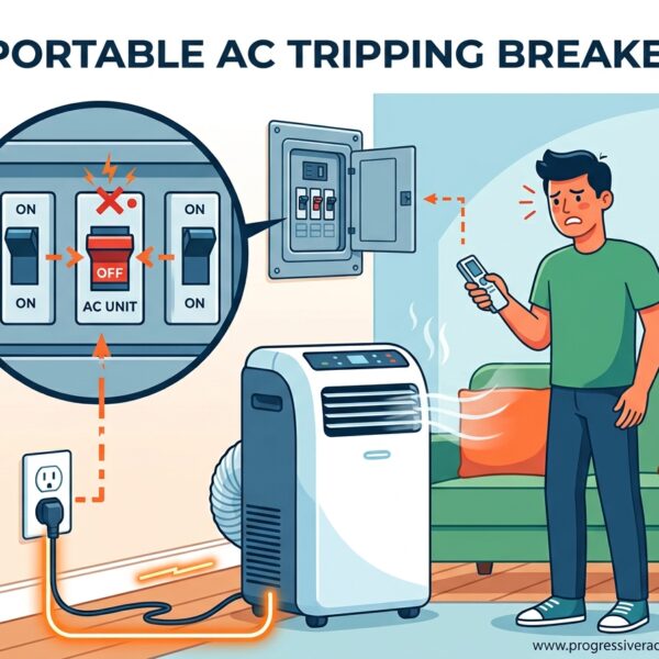 Portable AC Tripping Breaker