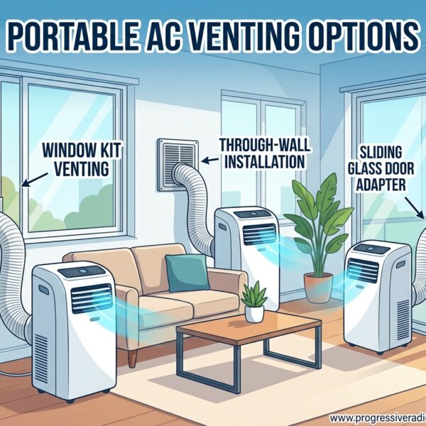 Portable AC Venting Options