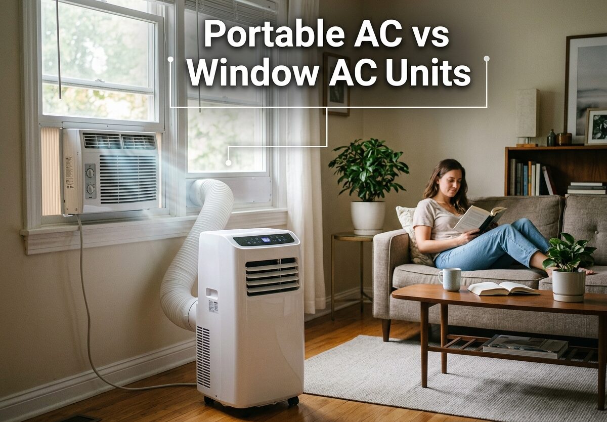 Portable AC vs Window AC Units