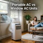Portable AC vs Window AC Units