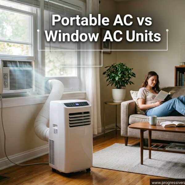 Portable AC vs Window AC Units