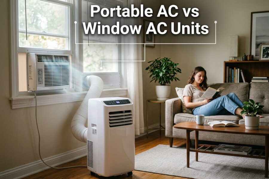 Portable AC vs Window AC Units