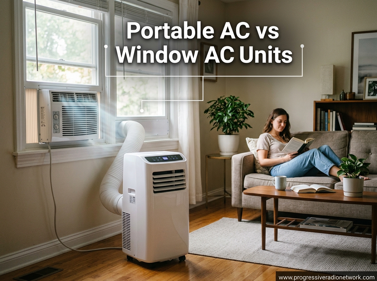 Portable AC vs Window AC Units